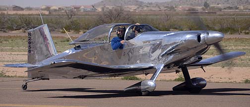 Thorp T-18 N2056, Cactus Fly-in, March 2, 2012